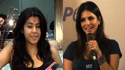 Sunny Leone And Ekta Kapoor Is The Perfect Concoction ! [HD]
