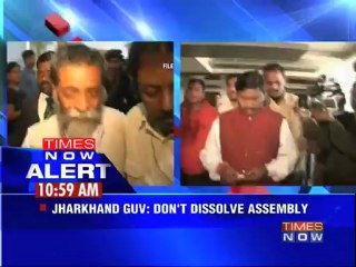 Jharkhand Guv submits reports to MHA