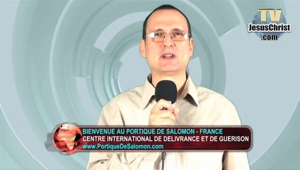 SEMINAIRE POUR APPRENDRE A PRIER POUR LES MALAGES PORTIQUE DE SALOMON - Allan Rich