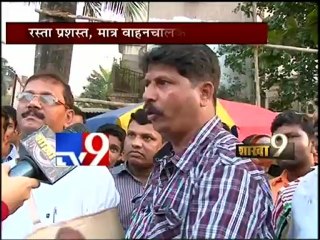 3 terms of Voting yet Charkop has no Public Bathrooms-TV9/part2