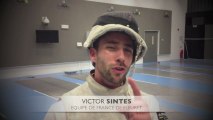 Le Geste Technique de Victor Sintes - CIP 2013