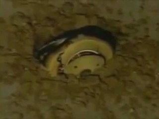 UFO Impact from 10 miles above Earth Surface.