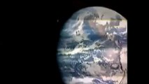 Dish Network Camera Showing UFO Around Earth