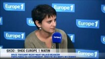 Lendemain de la manif anti-mariage pour tous :  Najat Vallaud-Belkacem invitée d'Europe1