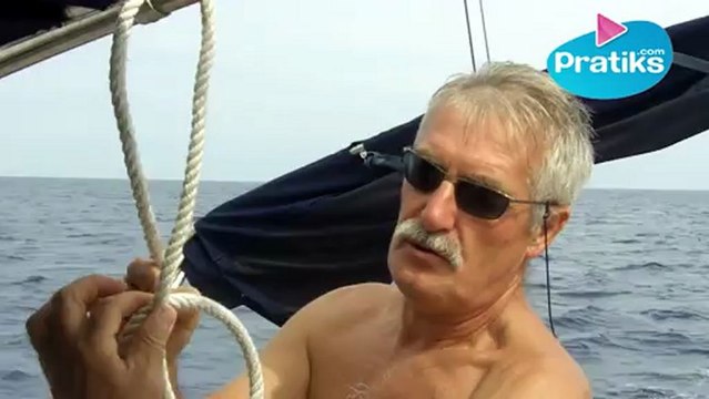 Comment faire un nœud de chaise - Nœuds Marins