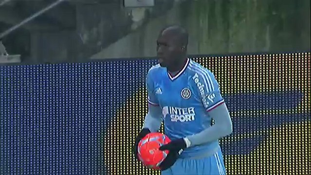 But Jérémy MOREL (46ème csc) - FC Sochaux-Montbéliard - Olympique de Marseille (3-1) - saison 2012/2013
