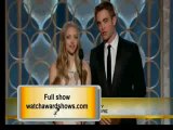 Robert Pattinson Golden Globes 2013 video