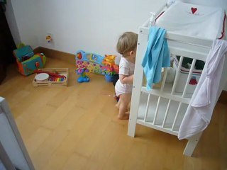 Séance de step pour Gabrielle