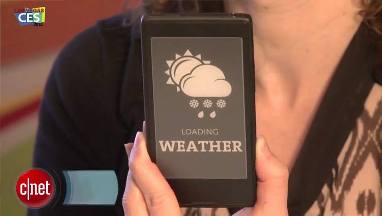 CES 2013, le Yotaphone, un smartphone à 2 écrans