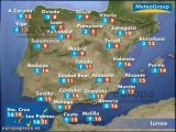 Previsión del tiempo para este lunes 14 de enero