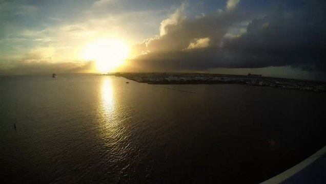 Le MSC Preziosa rentre à Saint-Nazaire... Impressionnant !
