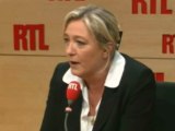 Propos de Collard : Le Pen assumait mais n'assume plus...
