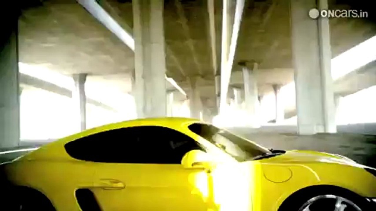 2012 LA Auto Show- 2013 Porsche Cayman unveiled.mp4