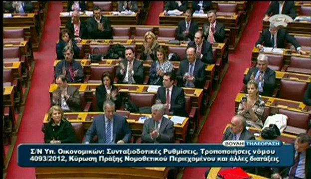 Γλέζος για επίθεση στα γραφεία της Ν.Δ