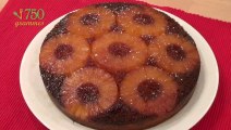Gâteau à l'ananas caramelisé - 750 Grammes