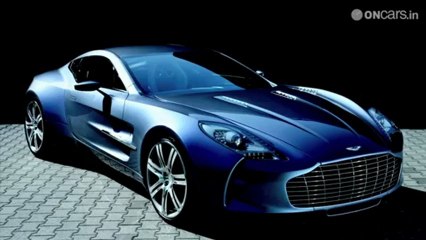 Aston Martin Vanquish launched in India for Rs 3.85 crore.mp4