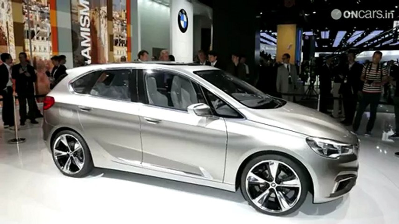BMW Active Tourer Concept revealed - 2012 Paris Motor Show.mp4