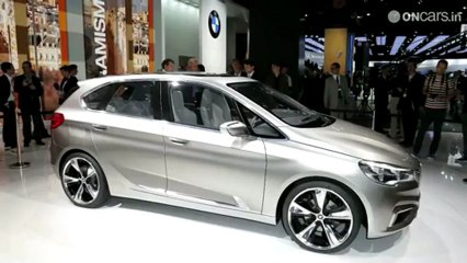BMW Active Tourer Concept revealed - 2012 Paris Motor Show.mp4