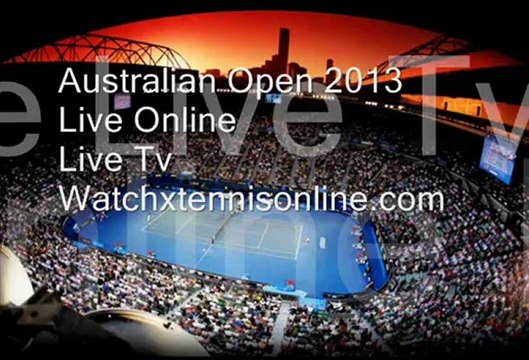 D. Ferrer vs O. Rochus 1st Round Australian Open 2013 Live Online