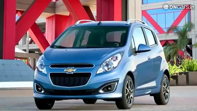 Chevrolet Spark_Beat facelift revealed - 2012 Paris Motor Show.mp4