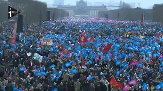 Mariage pour tous : des opposants toutes générations