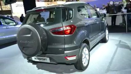 Ford EcoSport debuts in Europe - 2012 Paris Motor Show.mp4