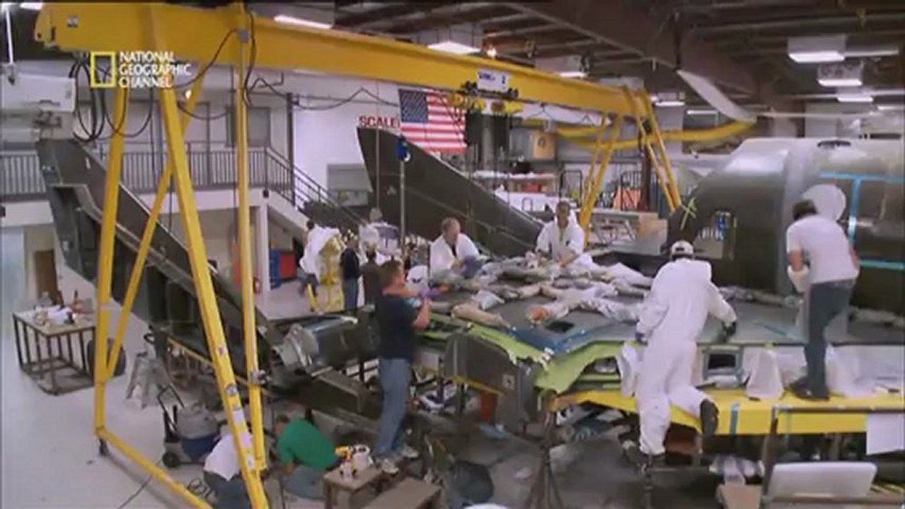 La navette spatiale Virgin Galactic ! (version scientifique et non SEXUELLE!) Merci Dailymotion!