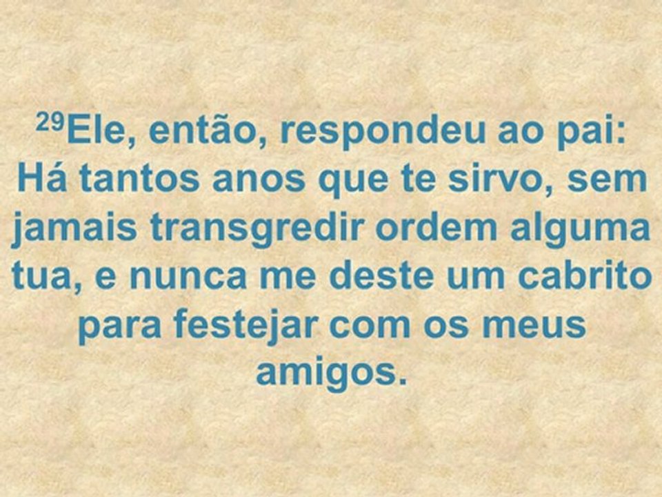 Confissão - Parte 6 - Deus espera a volta do pecador