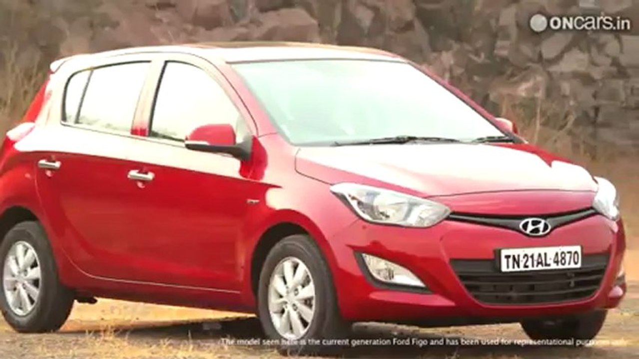 Ford Figo Facelift to be launched in India on 16 October 2012.mp4
