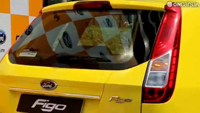 Ford Figo facelift launched in India.mp4