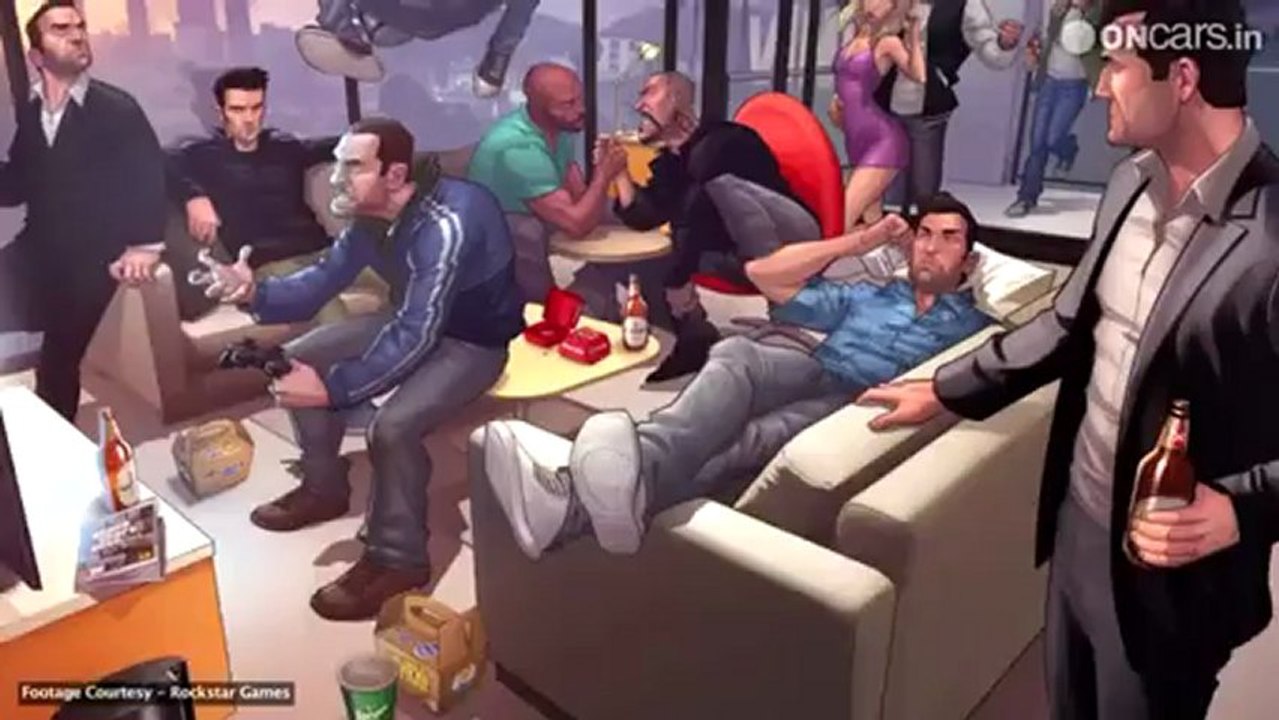 Grand Theft Auto V finally available for Pre-Order.mp4