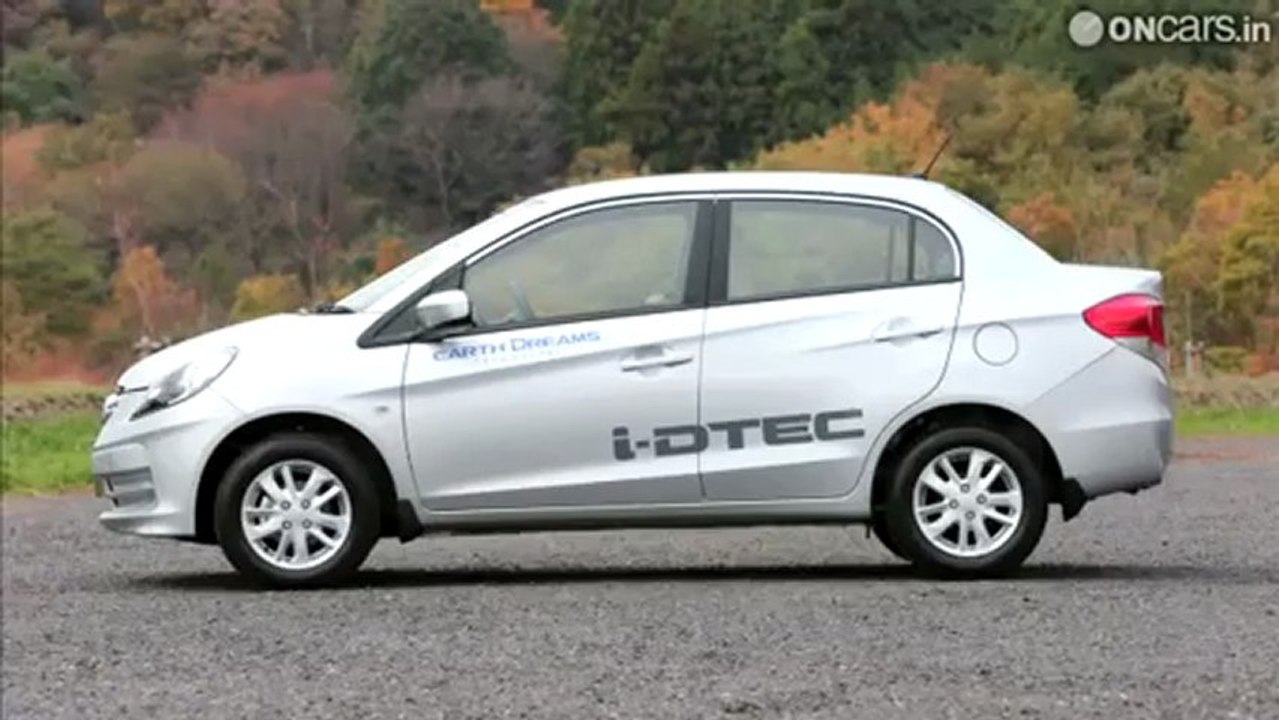 Honda Brio Amaze launched in Thailand.mp4