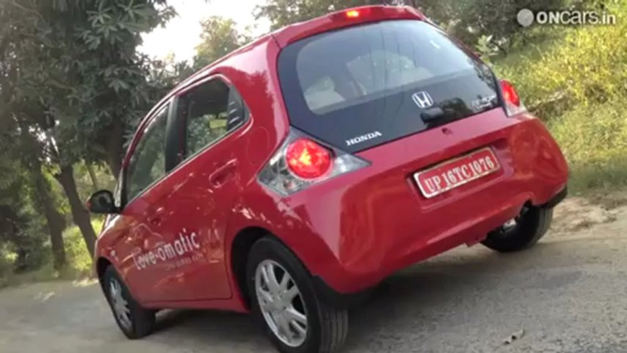 Honda Brio Automatic to launch in India on 18 October 2012.mp4