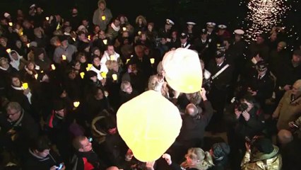 Concordia: commémorations un an après le naufrage