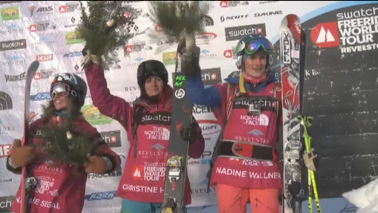 Esquí: Copa del Mundo de descenso extremo - Los americanos dominan en Revelstoke