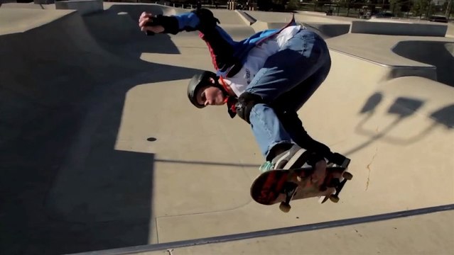 Tommy Carroll : skateur aveugle
