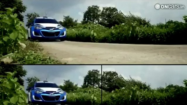Hyundai i20 WRC Race Car Revealed - 2012 Paris Motor Show.mp4