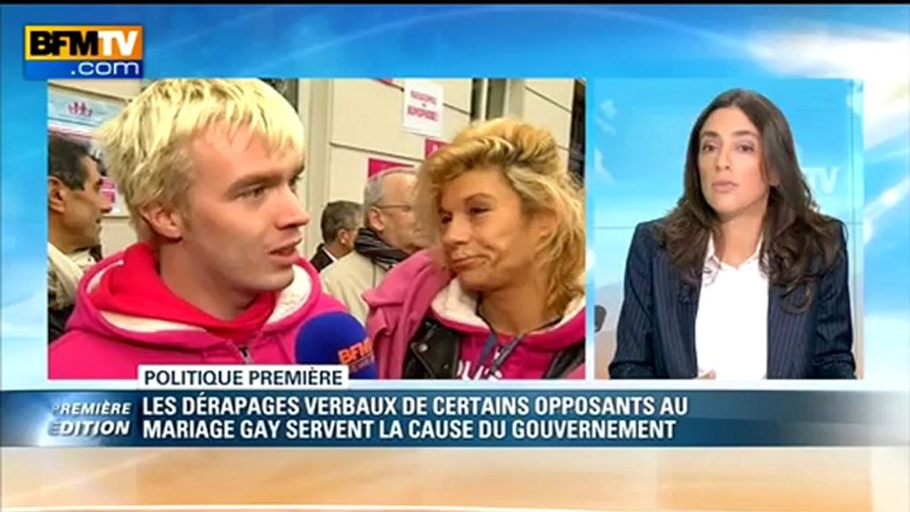 Politique Première : Mariage homo : l'inflexibilité du gouvernement laisse apparaïtre la fermeté de François Hollande 14/01