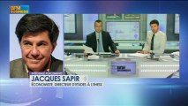 Jacques Sapir, directeur d'Etudes à l'EHESS - 14 janvier - BFM : Intégrale Placements