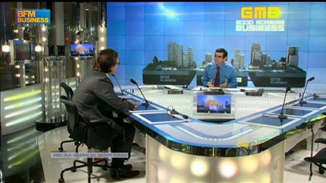 Le groupe Dukan à l'international : Philippe Gellman - 14 janvier - BFM : Good Morning Business