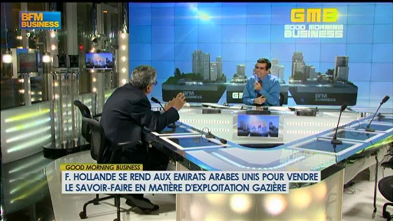 Hollande en visite aux Émirats arabes unis : Antoine Sfeir  - 14 janvier - BFM : GMB