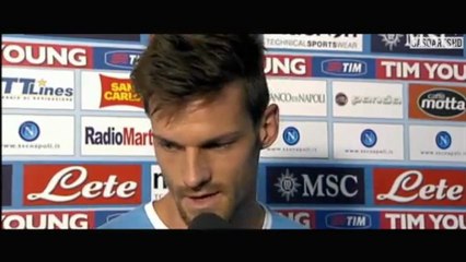 SSC Napoli Girone Di Andata Anno 2012-13