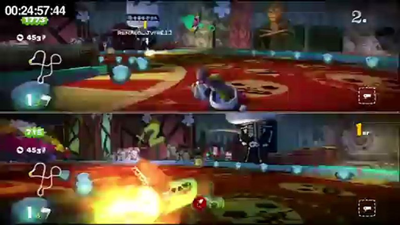 LittleBigPlanet Karting - Insert Disk #9 - Courses de caisses à savon pour Jean-Marc et Renaud