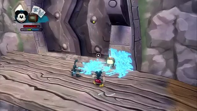 Disney Epic Mickey : Le Retour Des Héros - Gameplay #4 - Mickey et Oswald en action
