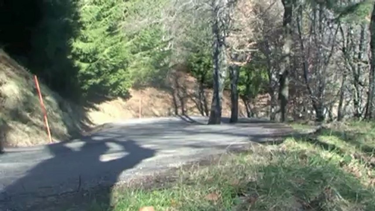 Rallye Monte-Carlo: Bryan Bouffier prend en main son bolide