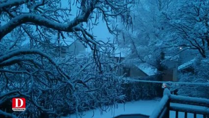 Neige abondante en Ariège