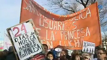 Nueva “marea blanca” contra la privatización de la Sanidad en Madrid