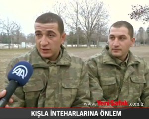 Kışla intiharlarına ''Can dostlu'' önlem