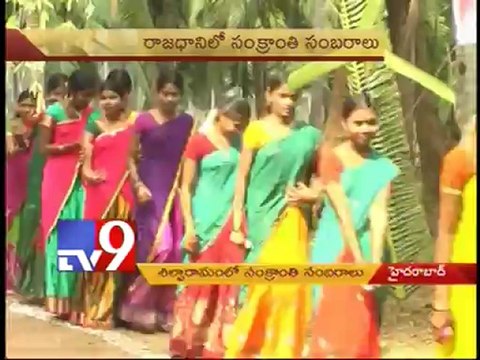 Shilparamam recreates village scene in Hyderabad