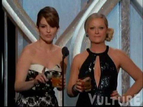 Tina Fey, Amy Poehler best moments Golden Globes 2013